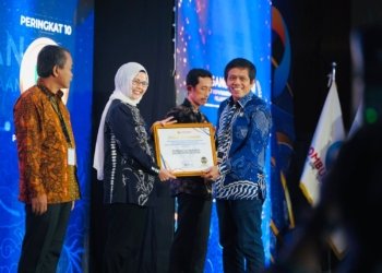 Ombudsman RI Anugrahkan Pemprov Kalsel 10 Terbaik se-Indonesia Kepatuhan Pelayanan Publik