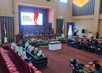 DPRD Tanah Bumbu Ikuti Rakor Pencegahan Korupsi Dari KPK