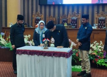 DPRD Kabupaten Tanah Bumbu Gelar Paripurna Propemperda untuk Tahun Anggaran 2025