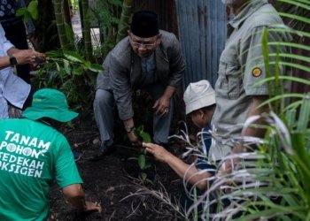Muhammadiyah Kalsel Luncurkan Sedekah Pohon