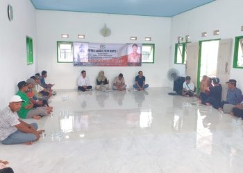 Said Ismail Khollil Al Aydrus Lakukan Reses di Desa Sarigadung: Tanggapi Keluhan Warga dengan Solusi Nyata