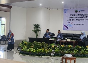 Tim Penilai Germas Award Kal-Sel Sambangi Kabupaten Kotabaru