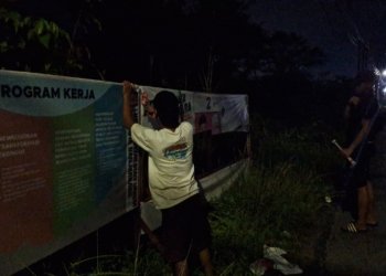 APK Yang Difasilitasi Paslon Aditya-Said Diturunkan