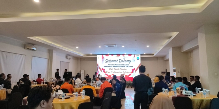 Ciptakan Suasana Kondusif, Polres Tanah Bumbu Gelar Deklarasi Damai Pilkada 2024