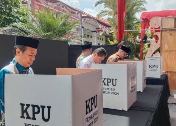 Wujudkan Pilkada Terbuka Dan Inklusif, KPU Banjarbaru Gelar Simulasi Pemungutan dan Perhitungan Suara
