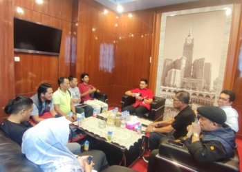 Ketua DPRD Tanah Bumbu Jalin Hubungan Harmonis dengan Media