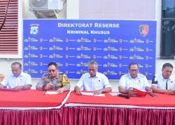 Dalam Kurun Waktu 18 Hari, Direktorat Reskrimsus Polda Kalsel Ungkap 46 Kasus