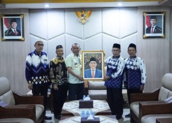 Pjs Bupati Kabupaten Banjar Terima Audiensi Pengurus LPTQ