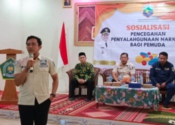 Cegah Narkoba Dikalangan Pelajar, PemKab Kotabaru Gelar Sosialisasi