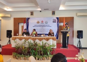 Bawaslu Tanah Bumbu Gelar Rakor Sentra Gakkumdu untuk Pemilu 2024