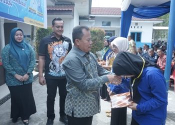 Asisten Administrasi Umum Buka Sosialisasi Kader Posyandu Kecamatan Kota Kisaran Barat