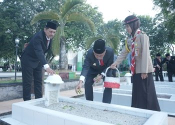 Pemerintah Kabupaten Asahan Gelar Upacara Peringatan Hari Pahlawan Di Taman Makam Pahlawan