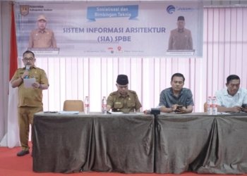 Pemerintah Kabupaten Asahan Gelar Sosialisasi dan Bimbingan Teknis Sistem Informasi Arsitektur (SIA) SPBE