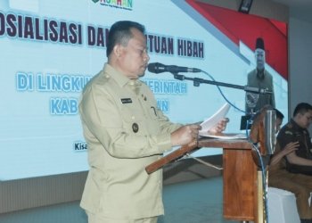 Pjs. Bupati Asahan Membuka Secara Resmi Kegiatan Sosialisasi Dana Bantuan Hibah