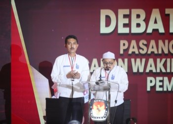 H Saidi Mansyur Tetap Tenang Walau Diserang Secara Personal Saat Debat