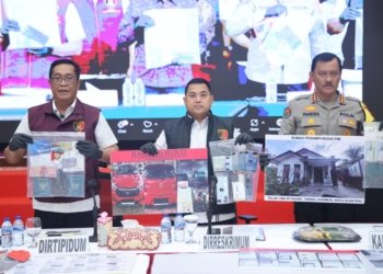 Bareskrim Polri Sukses Bongkar Jaringan Perdagangan Manusia Internasional di Kepri dan Sumut