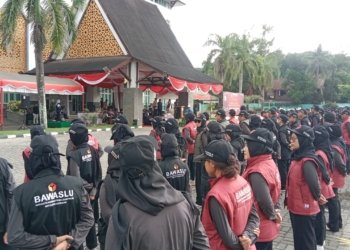 Apel Siaga Pengawasan di Masa Tenang, Banjarbaru Sudah Tidak Ada Kotak Kosong