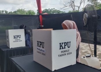 Coblos Aditya Suara Tidak Sah, Forum Ambin Demokrasi: Pilkada Banjarbaru Hampa!