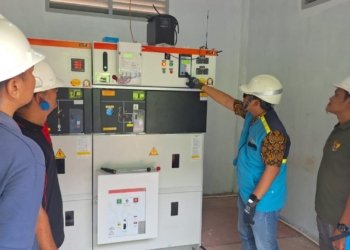 Perkuat Hilirisasi Industri Kelapa Sawit, PLN Pasok Listrik 555 kVA untuk PT Swadaya Sapta Putra