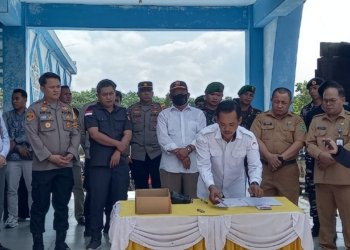 KPU Tanah Bumbu Musnahkan Surat Suara Rusak untuk Pilkada serentak 2024