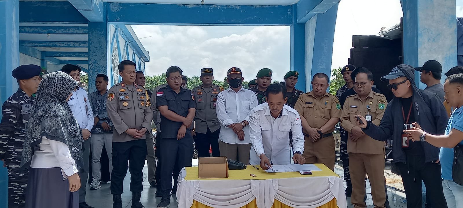 KPU Tanah Bumbu Musnahkan Surat Suara Rusak untuk Pilkada serentak 2024