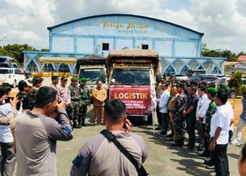 KPU Tanbu Mulai Distribusikan Logistik Pilkada Serentak 2024
