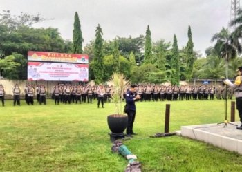 Polres Banjarbaru Siapkan Ratusan Personel Amankan Pilkada 2024