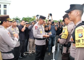 Polda Kalsel Lepaskan 1000 Personel, Siap Amankan Pilkada Serentak 2024