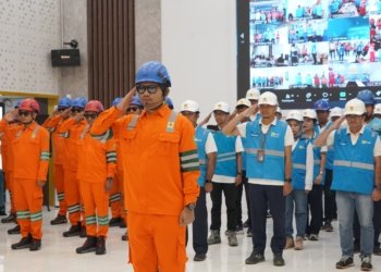 Pastikan Keamanan Pasokan Listrik Pilkada Serentak, PLN UID Kalselteng Gelar Apel Siaga