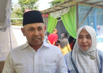 Cawabup Tanah Bumbu, H Bahsanuddin Mencoblos di TPS 6: “Optimis Menang di Pilkada 2024