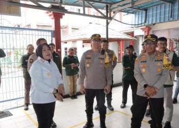 Kapolres Banjar Monitoring TPS TPS Kerawanan Khusus
