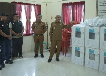 Bupati Asahan Tinjau Persiapan Pemilu 2024 Di Kecamatan