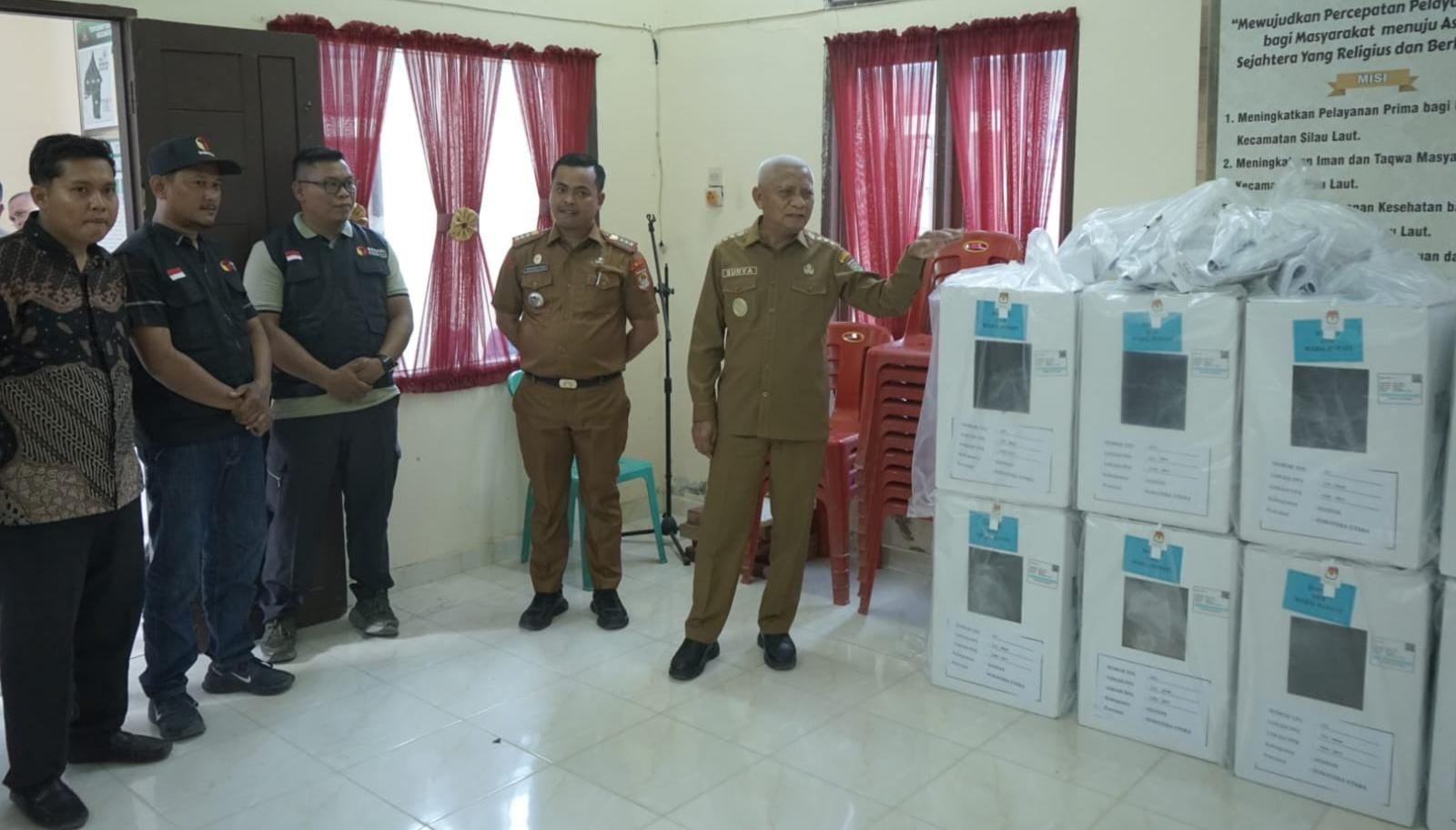 Bupati Asahan Tinjau Persiapan Pemilu 2024 Di Kecamatan