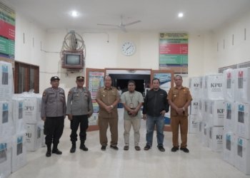 Wakil Bupati Asahan Pantau Pendistribusian Logistik di Beberapa Kecamatan