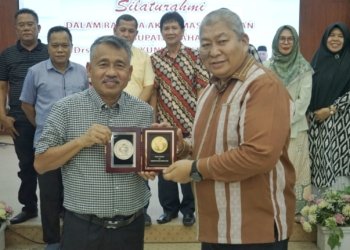 Pemkab Asahab Gelar Silaturahmi Akhir Masa Jabatan Pjs. Bupati Asahan