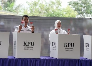 Pasangan Calon Bupati Kabupaten H Saidi Mansyur – Said Idrus Al Habsyi Menang Telak