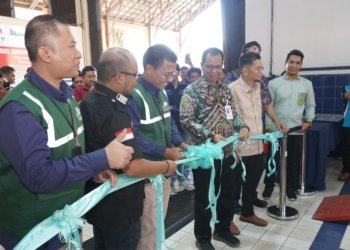 PLN UID Kalselteng Resmikan Bengkel “Elvi Sukesi” untuk Perkuat Pendidikan Vokasi dan Transisi Kendaraan Listrik