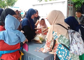 Tekan Inflasi, Disperindag Banjarbaru Gelar Pasar Murah di 20 Kelurahan