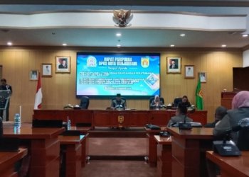 Siap Dibahas!, Pemko Banjarbaru Usulkan Tiga Buah Raperda