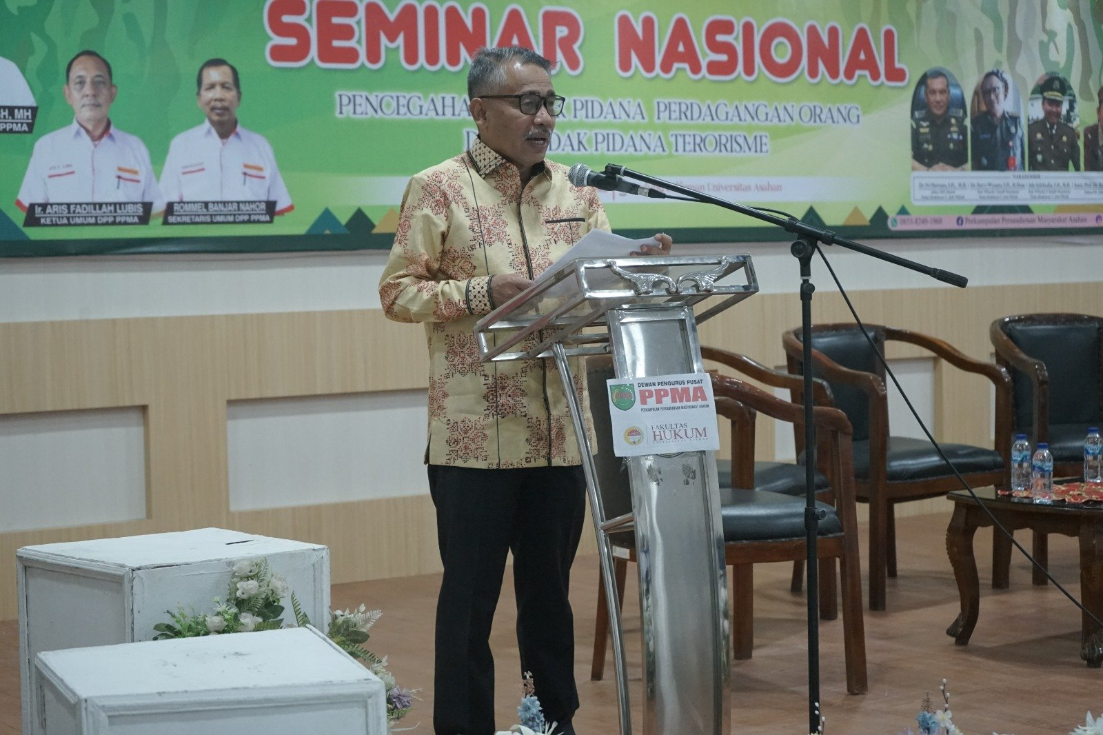 Ikuti Seminar Nasional, Pjs Bupati Asahan Berikan Apresiasi Kepada PPMA