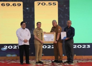 Pemerintah Kabupaten Asahan Raih Peringkat Tertinggi Keempat Dalam Kepatuhan Pelayanan Publik Dari Ombudsman RI