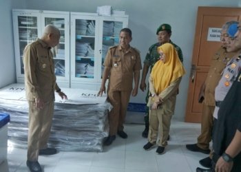 Bupati Asahan Kembali Tinjau Persiapan Pemilu 2024 Di Kecamatan