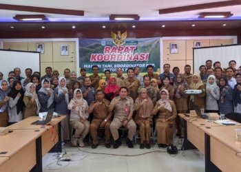 Dinas Pertanian Lakukan Rapat Koordinasi Dengan Penyampai Informasi