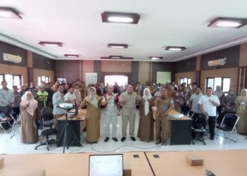 Dinas Pertanian Kabupaten Banjar Usahakan Petani Padi Dapatkan Asuransi Untuk Padinya