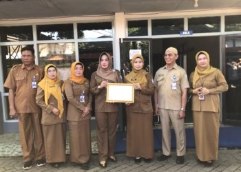 DKUMPP Kabupaten Banjar Dapatkan Piagam Penghargaan Dari LAN RI