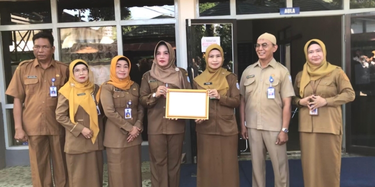 DKUMPP Kabupaten Banjar Dapatkan Piagam Penghargaan Dari LAN RI