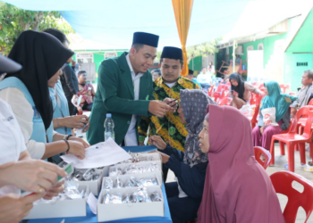 Perayaan HUT ke-71, PW IPA Sumut Gelar Pengobatan dan Pemeriksaan Kesehatan Gratis