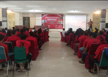 DPC PDI Perjuangan Kabupaten Banjar Gelar Rapat Kerja Cabang Khusus Menangkan Pilkada