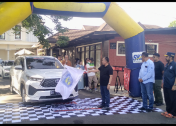 Kejurnas Time Rally Putaran Kedua Kalimantan Selatan Dilepas