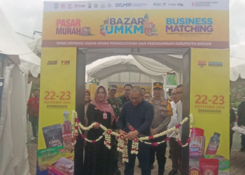 Pemerintah Kabupaten Banjar Gelar Pasar Murah